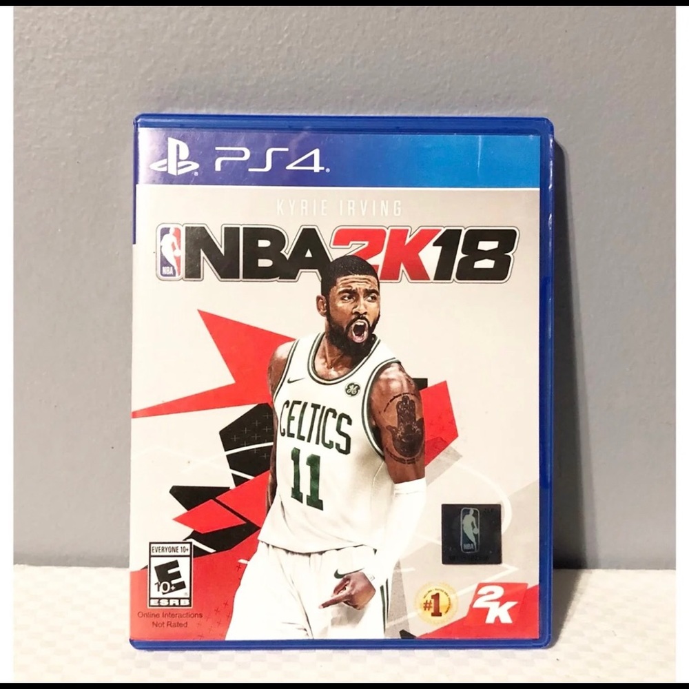 NBA 2K18 on Playstation 4